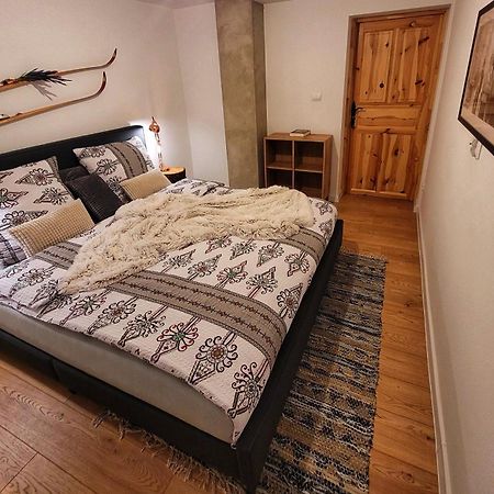 Podhalanska Ostoja Apartament Бялы-Дунаец Экстерьер фото