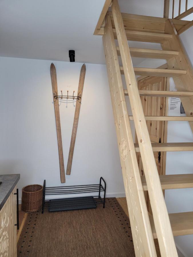 Podhalanska Ostoja Apartament Бялы-Дунаец Экстерьер фото